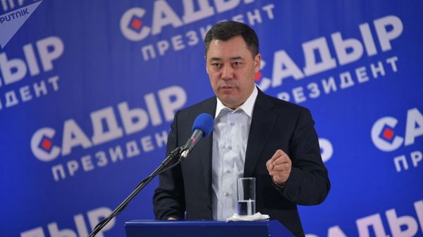 Президент Кыргызстана Садыр Жапаров - Sputnik Армения