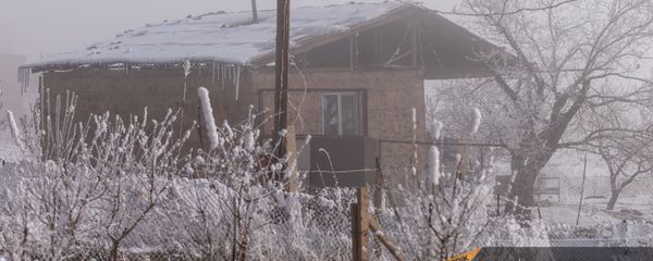 Село Тигранашен (11 января 2021). Араратская область - Sputnik Արմենիա
