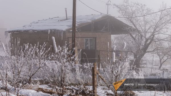 Село Тигранашен (11 января 2021). Араратская область - Sputnik Армения