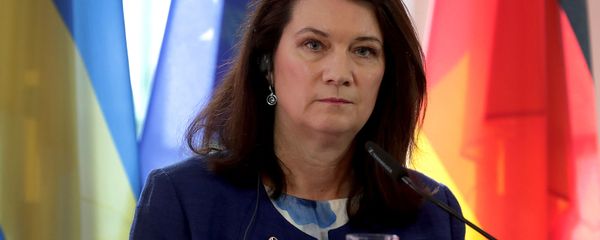 Министр иностранных дел Швеции Анн Линде на совместной пресс-конференции с главой МИД Германии (25 февраля 2020). Берлин - Sputnik Արմենիա