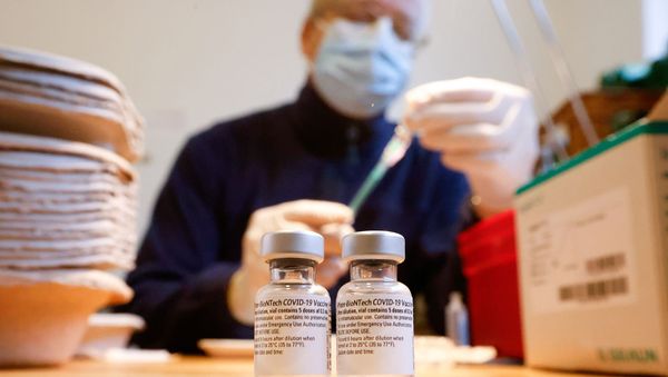 Вакцина от коронавируса Pfizer-BioNTech - Sputnik Армения