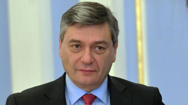 Заместитель министра иностранных дел России Андрей Руденко перед началом заседания Совета министров Союзного государства России и Белоруссии (19 ноября 2019). Горки - Sputnik Армения