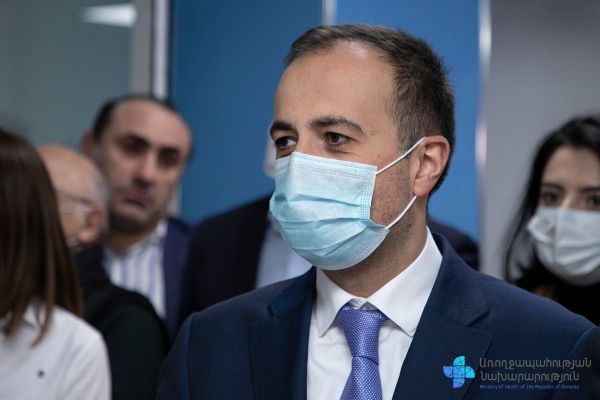 Վերակենդանացման ամենամեծ բաժանմունքը ՀՀ–ում. Թորոսյանն այցելել է «Սբ Գրիգոր Լուսավորիչ» ԲԿ - Sputnik Արմենիա