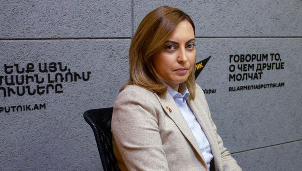 Вицеспикер НС Лена Назарян в гостях у Sputnik Армения (15 января 2021). Еревaн - Sputnik Արմենիա