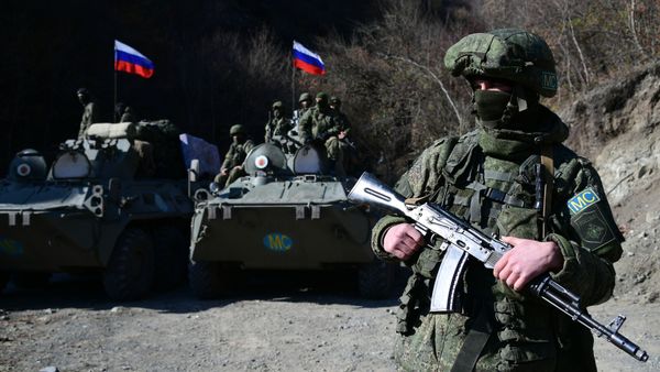 Российские миротворцы в Нагорном Карабахе - Sputnik Армения
