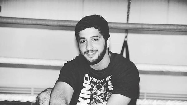 Победитель первенства России среди юниоров, бронзовый призер первенства Европы Артем Микаелян  - Sputnik Армения
