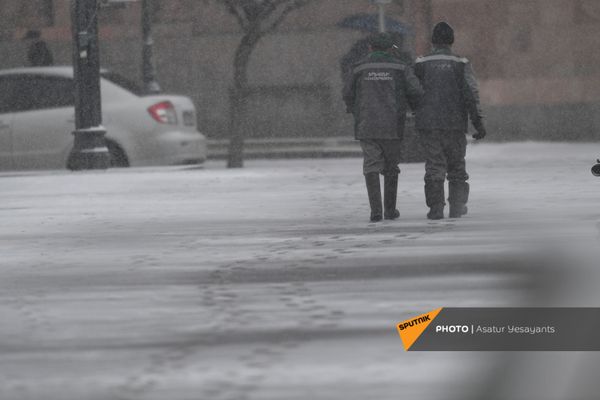 Սելֆի` ձյան փաթիլների ներքո - Sputnik Արմենիա