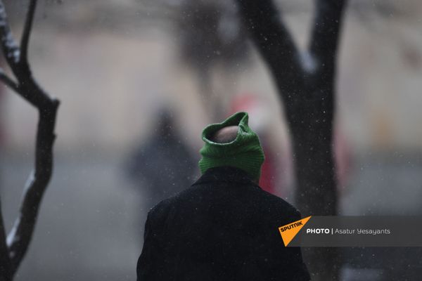 Երևանյան ձյուն. 19.01.2021 - Sputnik Արմենիա