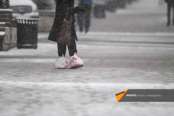 Ձյունը Երևանում - Sputnik Արմենիա