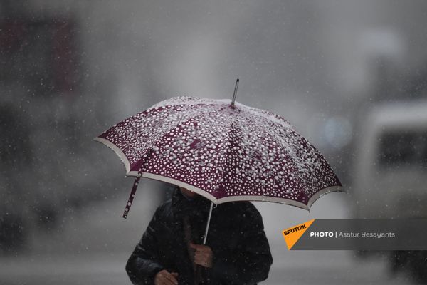Երևանյան ձյուն. 19.01.2021 - Sputnik Արմենիա