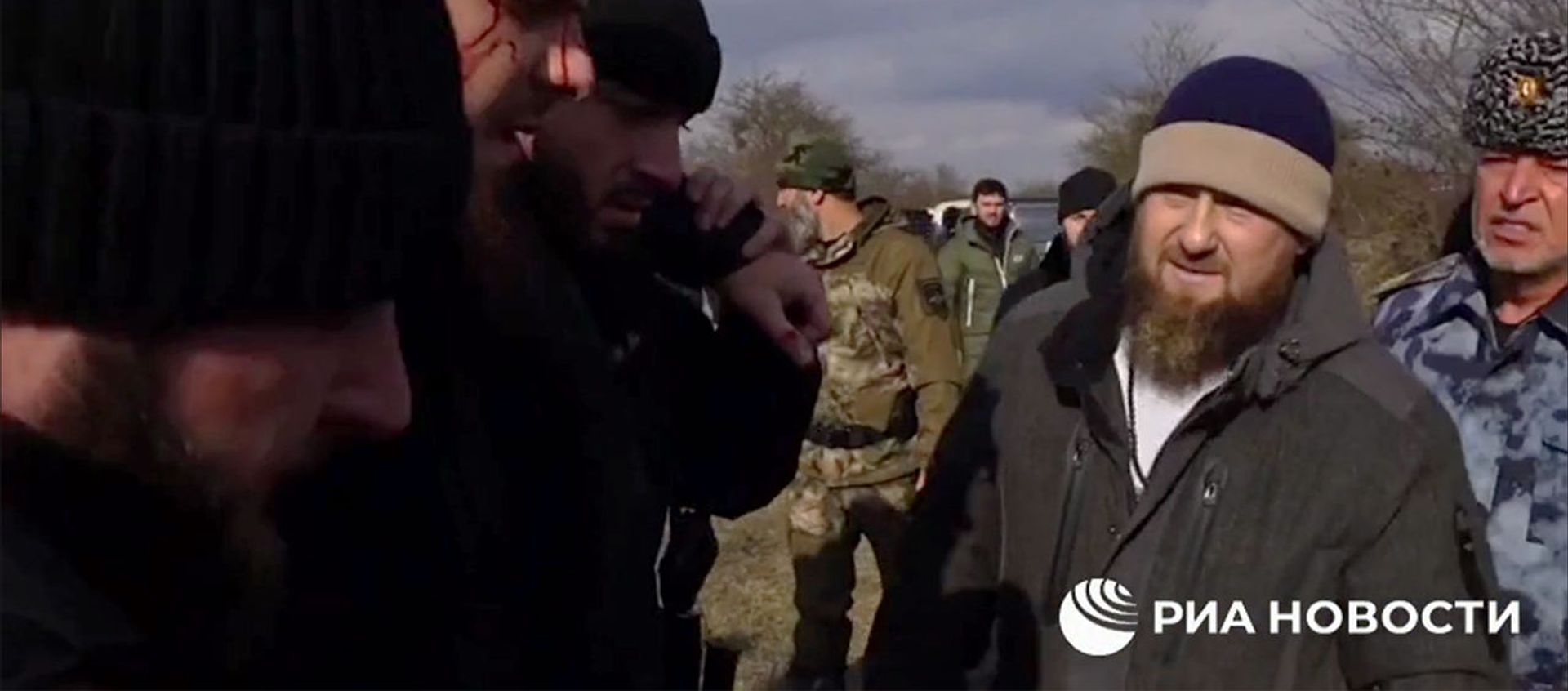 Видео с места спецоперации в Чечне - Sputnik Армения, 1920, 20.01.2021