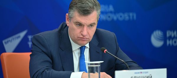 Онлайн-брифинг депутата Госдумы России, главы комитета по международным делам Леонида Слуцкого (20 января 2021). Москвa - Sputnik Армения
