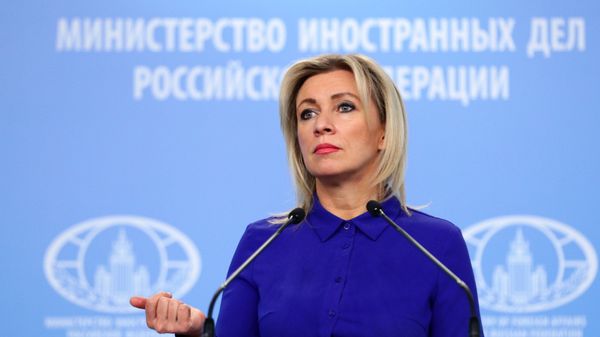 Официальный представитель Министерства иностранных дел России Мария Захарова - Sputnik Армения
