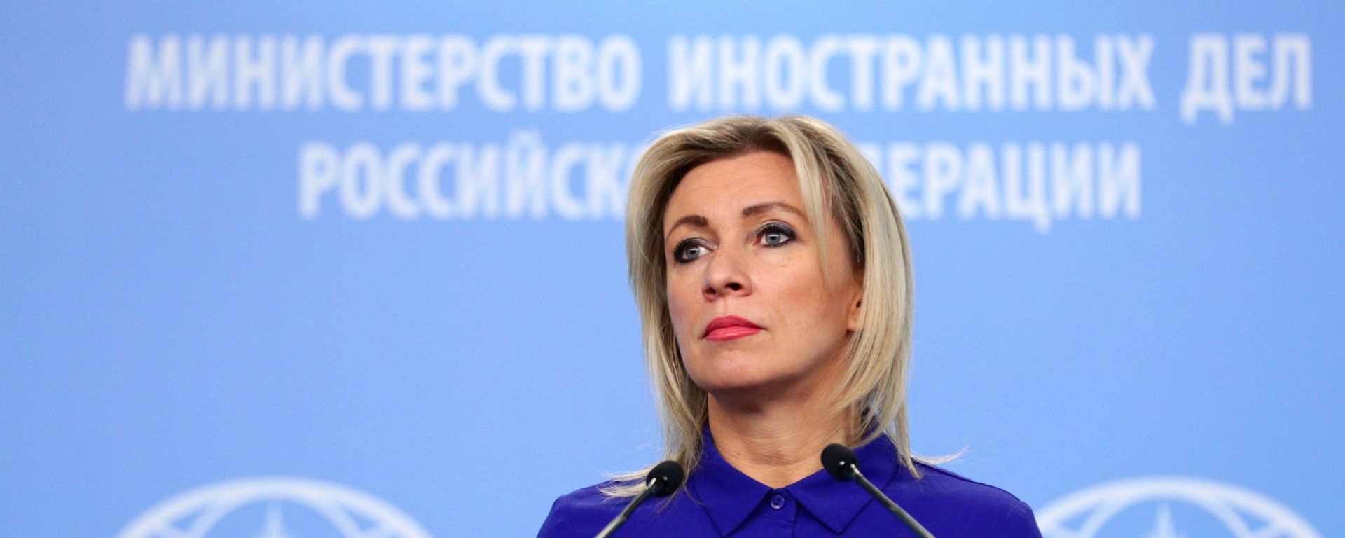 Официальный представитель Министерства иностранных дел России Мария Захарова - Sputnik Արմենիա, 1920, 12.03.2021