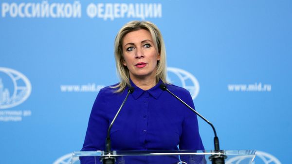 Официальный представитель Министерства иностранных дел России Мария Захарова Официальный представитель Министерства иностранных дел России Мария Захарова - Sputnik Армения