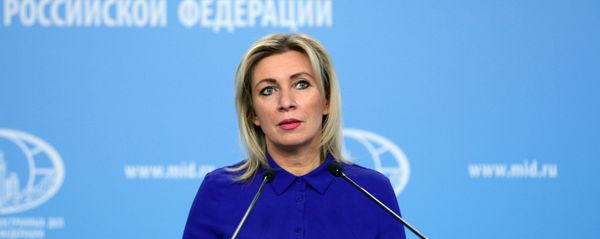 Официальный представитель Министерства иностранных дел России Мария Захарова - Sputnik Армения