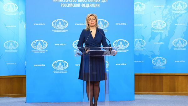 Официальный представитель Министерства иностранных дел России Мария Захарова - Sputnik Արմենիա