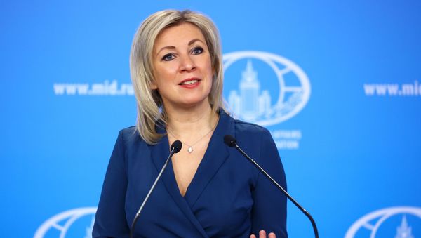 Официальный представитель Министерства иностранных дел России Мария Захарова - Sputnik Армения