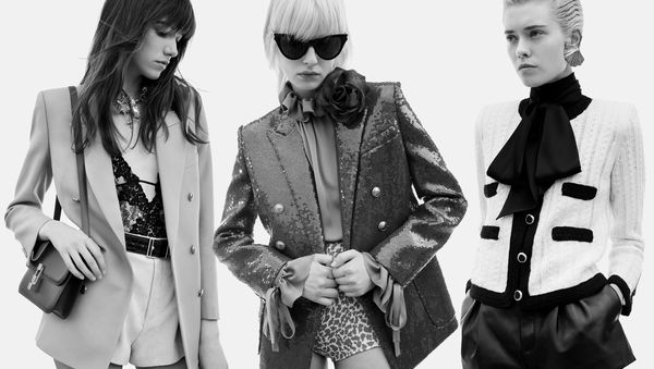 5 идей, которые мы подсмотрели в новой коллекции Saint Laurent  - Sputnik Армения