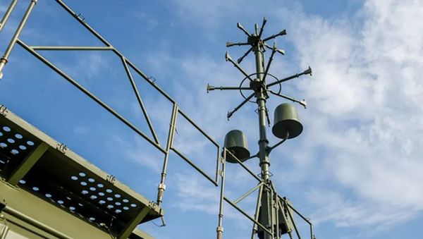Автоматизированный звукотепловой комплекс артиллерийской разведки Пенициллин Автоматизированный звукотепловой комплекс артиллерийской разведки Пенициллин - Sputnik Армения