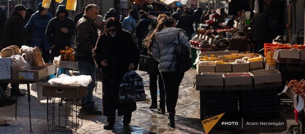 Лачинский рынок в Ванадзоре - Sputnik Արմենիա
