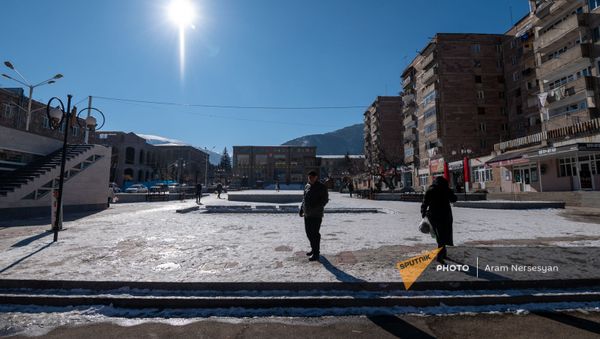 Парк Арцах в Ванадзоре - Sputnik Армения