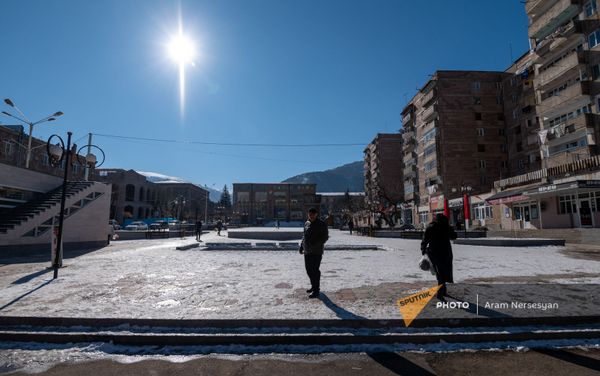 Վանաձորի Արցախ պուրակը Վանաձորի Արցախ պուրակը - Sputnik Արմենիա