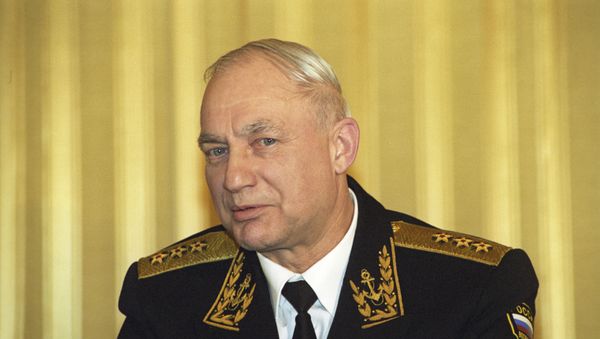 Главнокомандующий Военно-морским флотом РФ Феликс Громов - Sputnik Армения
