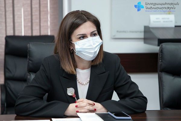 Сфере здравоохранения Армении будет оказана помощь? Аванесян встретилась с послом Франции - Sputnik Армения