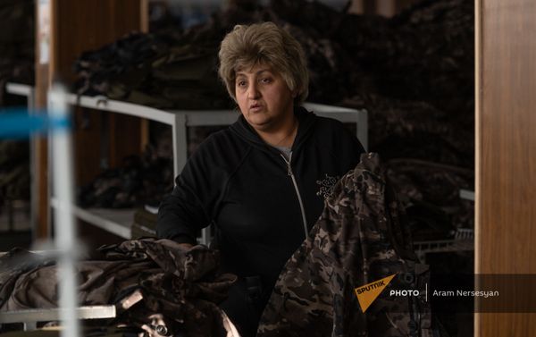 «Իջ Գրանդ Տեքստիլ» կարի արտադրամաս - Sputnik Արմենիա