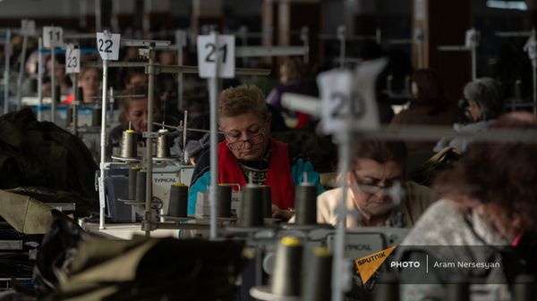 Կարի արտադրամաս - Sputnik Արմենիա