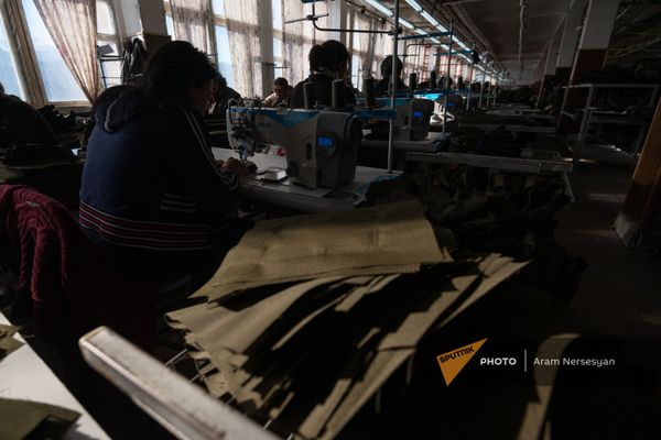 Швейная фабрика “Идж Гранд Текстиль” в Ванадзоре Швейная фабрика “Идж Гранд Текстиль” в Ванадзоре - Sputnik Армения