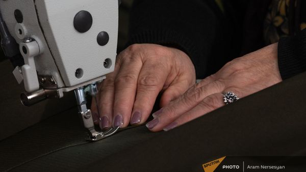 Швейная фабрика “Идж Гранд Текстиль” в Ванадзоре - Sputnik Армения