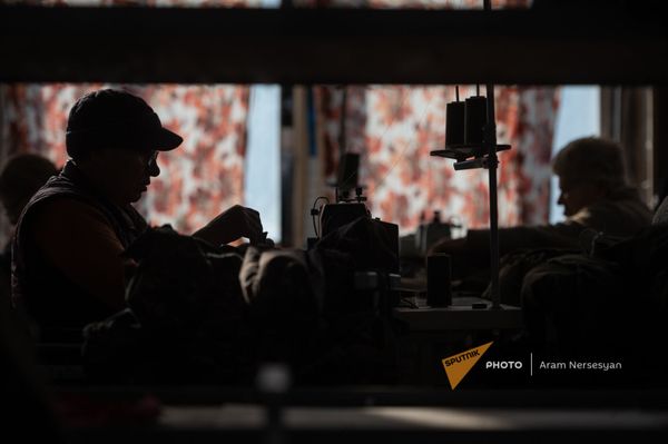 Швейная фабрика “Идж Гранд Текстиль” в Ванадзоре Швейная фабрика “Идж Гранд Текстиль” в Ванадзоре - Sputnik Армения