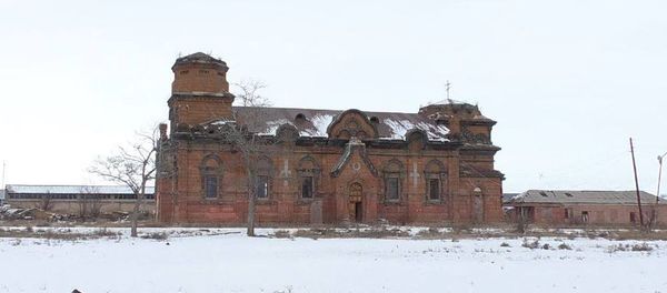 Русская православная церковь св.Арсения в районе Казачий пост в Гюмри Русская православная церковь св.Арсения в районе Казачий пост в Гюмри - Sputnik Արմենիա