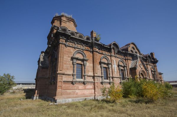 Казачий след в Гюмри: самая большая русская церковь в Армении будет отреставрирована - Sputnik Армения