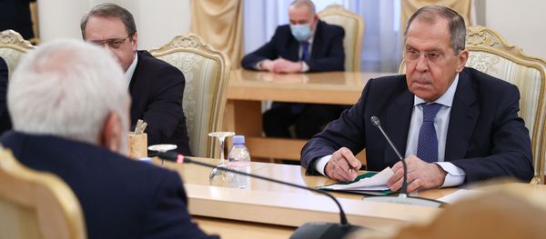 Лавров рассказал, что Россия заинтересована в углублении диалога с Ираном по Карабаху - Sputnik Армения