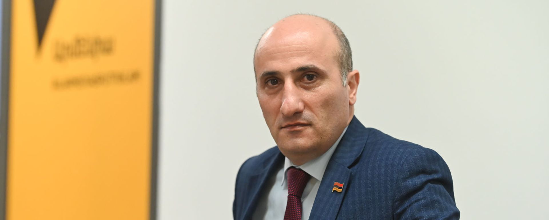 Депутат фракции Мой шаг Ваагн Овакимян в гостях радиo Sputnik Депутат фракции Мой шаг Ваагн Овакимян в гостях радиo Sputnik - Sputnik Արմենիա, 1920, 07.05.2021