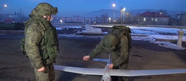 Российские военнослужащие готовятся к работе в совместном Российско-Турецком центре по контролю за прекращением огня - Sputnik Армения