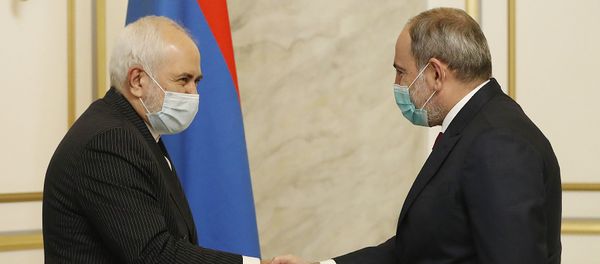 Премьер-министр Никол Пашинян принял министра иностранных дел Исламской Республики Иран Мохаммада Джавада Зарифа (27 января 2021). Еревaн Премьер-министр Никол Пашинян принял министра иностранных дел Исламской Республики Иран Мохаммада Джавада Зарифа (27 января 2021). Еревaн - Sputnik Армения