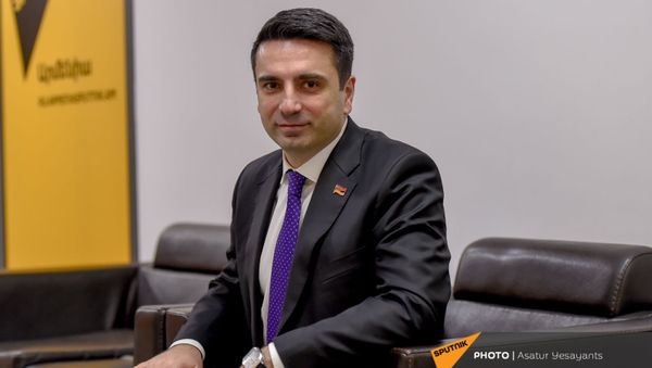 Вице-спикер НС Ален Симонян в гостях у радио Sputnik - Sputnik Արմենիա
