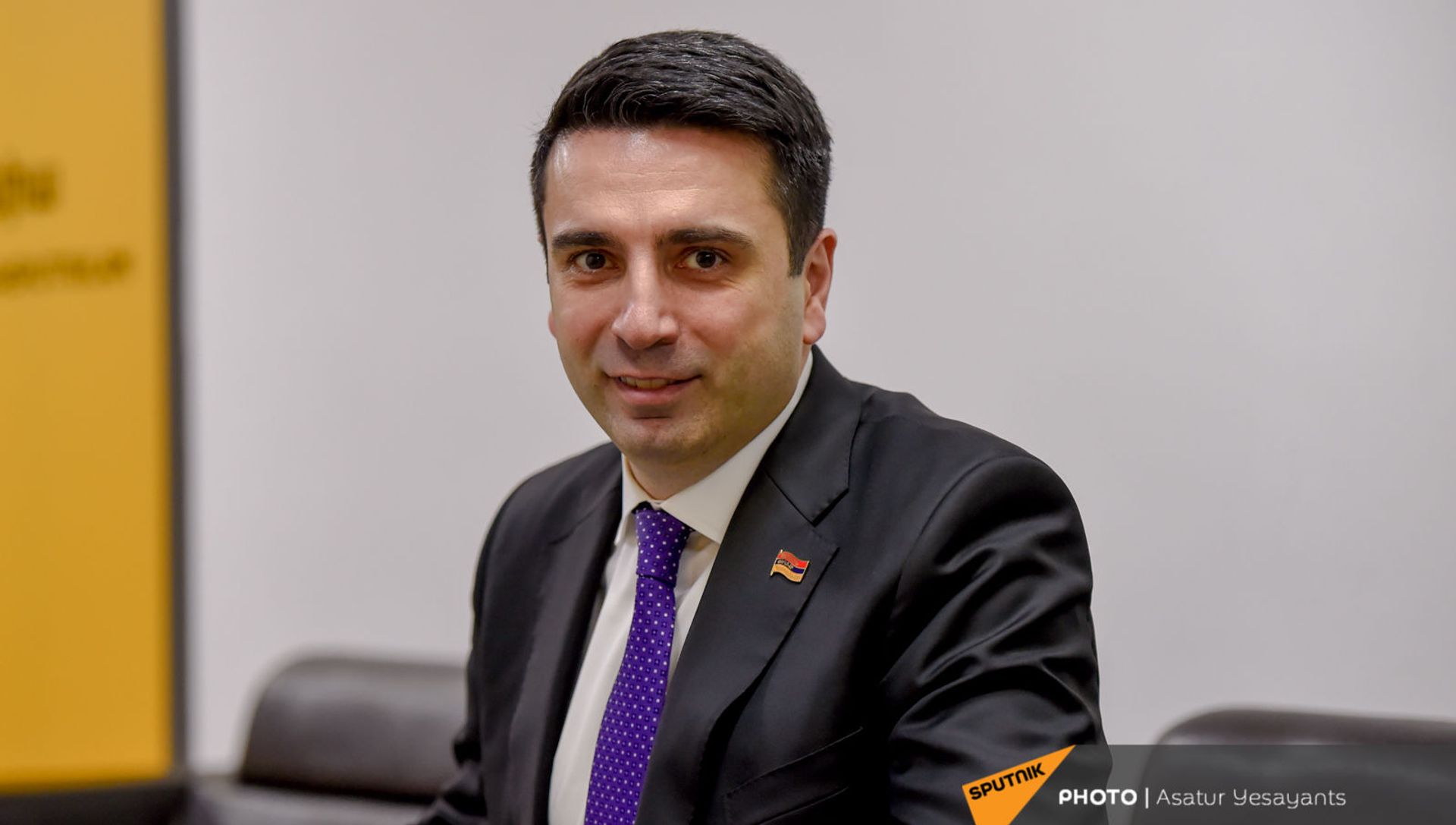 Вице-спикер НС Ален Симонян в гостях у радио Sputnik Вице-спикер НС Ален Симонян в гостях у радио Sputnik - Sputnik Արմենիա, 1920, 13.07.2021