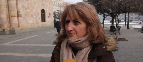 Что говорят граждане о достижениях армянской армии, и что желают военнослужащим по случаю праздника? - Sputnik Армения