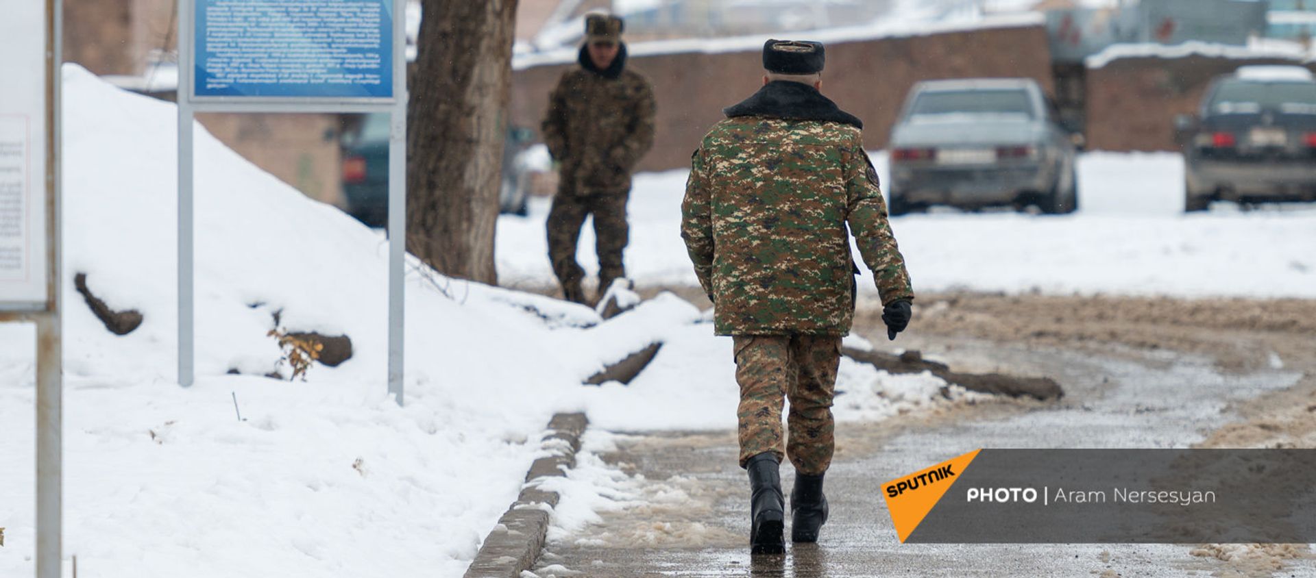 Будни артиллерийского полка, защищающего Карвачар в дни войны (17 декабря 2020). Варденис - Sputnik Армения, 1920, 22.03.2021