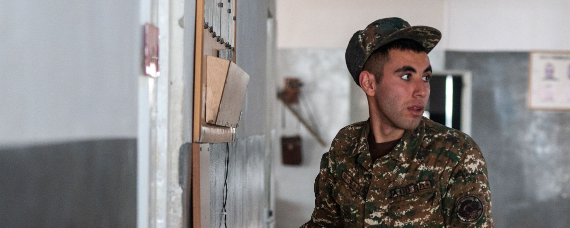 Будни артиллерийского полка, защищающего Карвачар в дни войны (17 декабря 2020). Варденис - Sputnik Армения, 1920, 28.01.2021