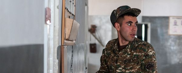 Будни артиллерийского полка, защищающего Карвачар в дни войны (17 декабря 2020). Варденис - Sputnik Արմենիա