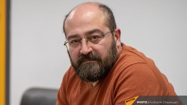 Давид Саакянц в гостях радио Sputnik - Sputnik Армения