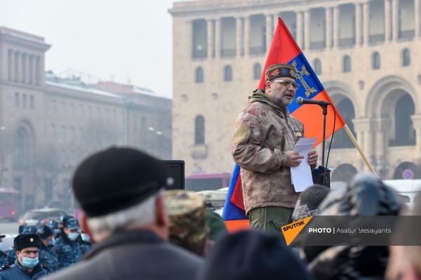 «Ժողովրդի իրավունքն է ապստամբել այս իշխանության դեմ». Երևանում կրկին հանրահավաք է - Sputnik Արմենիա