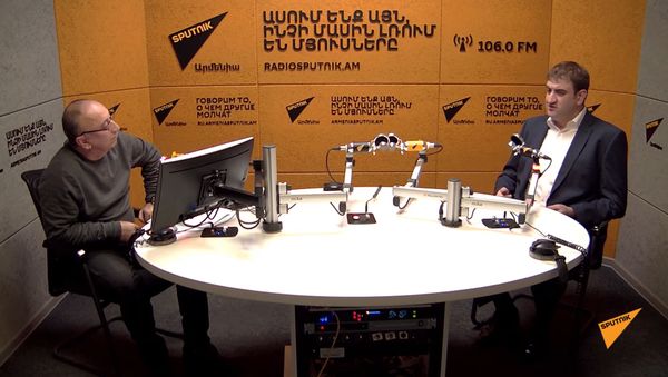 «ՀՖՖ-ում հասունանում է սկանդալային իրավիճակ». ՀՖՖ գործկոմի անդամ Տիգրան Հակոբյան - Sputnik Արմենիա