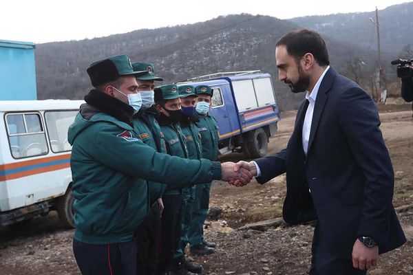 Ավինյանը հանդիպումներ է ունեցել Որոտան և Շուռնուխ համայնքներում - Sputnik Արմենիա